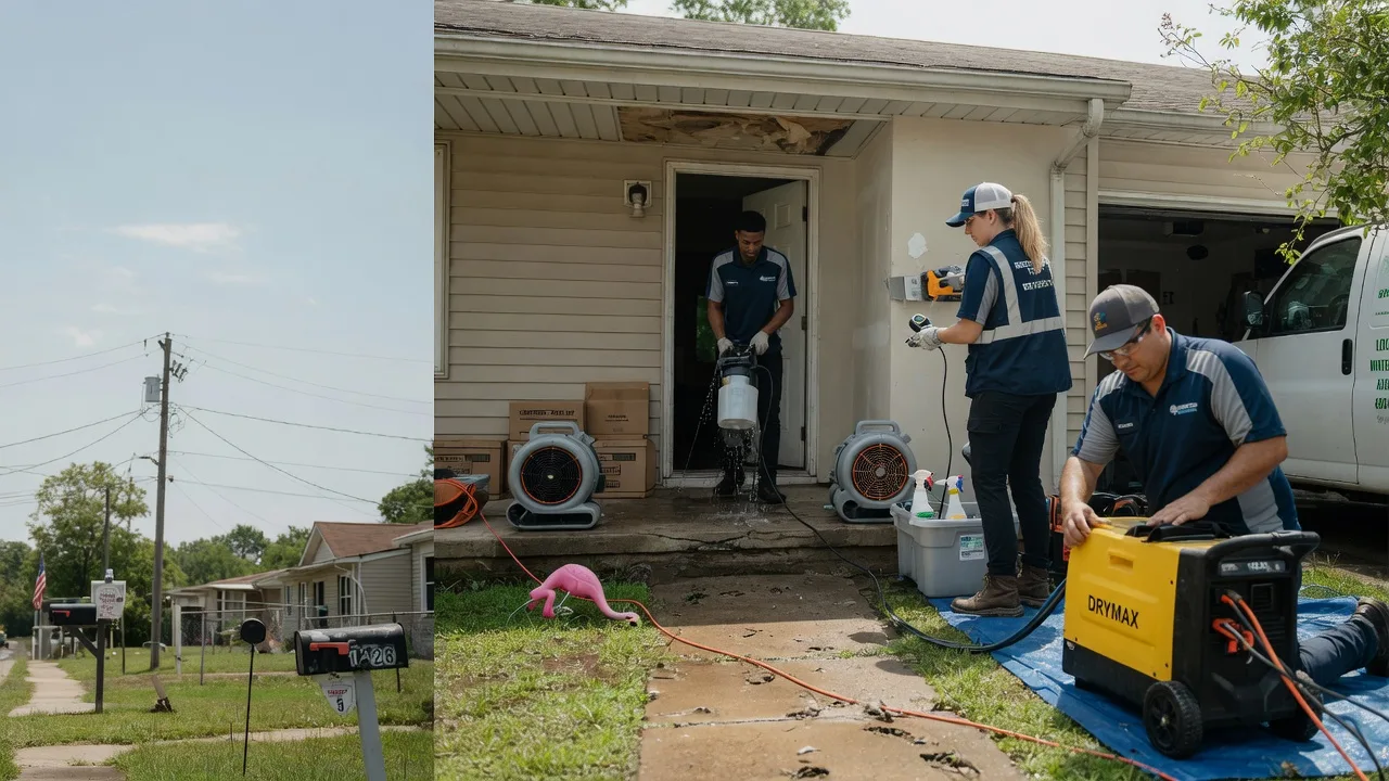 Storm Damage Water Removal in Brooten, MN near me